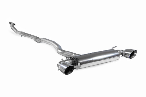 Toyota GR Yaris / GR Yaris Circuit Pack Pre-Facelift Yaris Non-resonated GPF back system