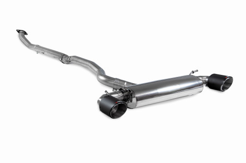 Toyota GR Yaris / GR Yaris Circuit Pack Pre-Facelift Yaris Non-resonated GPF back system