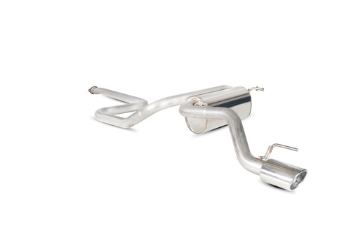 Vauxhall Astra GTC 1.4 Turbo Astra Non-resonated cat-back system