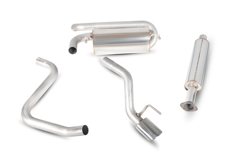 Vauxhall Astra GTC 1.4 Turbo Astra Resonated cat-back system