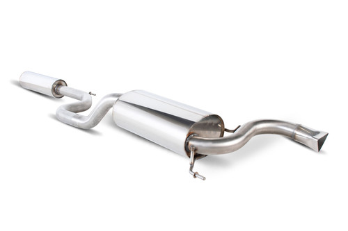 Vauxhall Corsa D VXR Corsa Resonated cat-back system