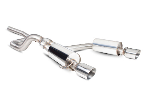Vauxhall Corsa D VXR/Nurburgring Corsa Non-resonated cat-back system