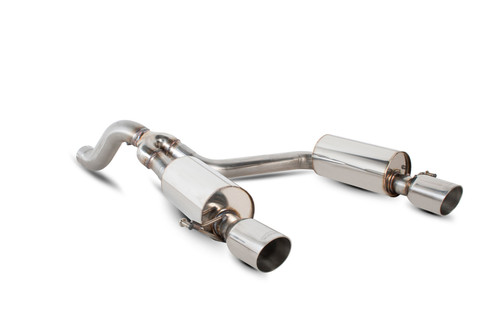 Vauxhall Corsa D VXR/Nurburgring Corsa Rear silencer
