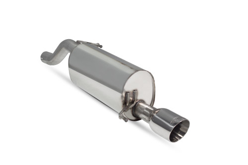Vauxhall Corsa E 1.4 Turbo Non GPF Model Only Corsa Rear silencer