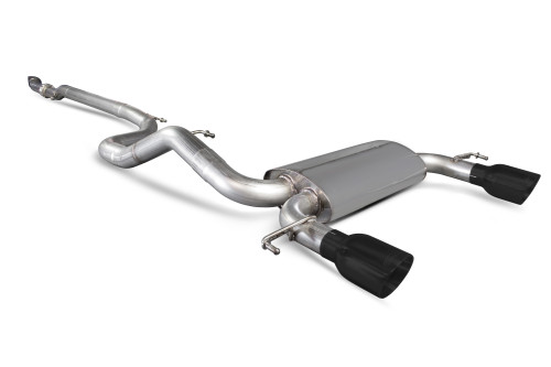 Vauxhall Corsa E VXR Corsa Non-resonated cat-back system