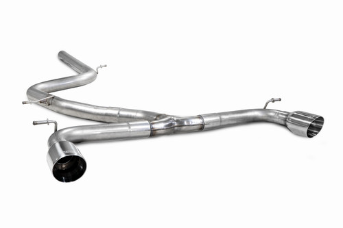 Volkswagen Golf MK7 GTD 185PS Golf Cat-back gti style system