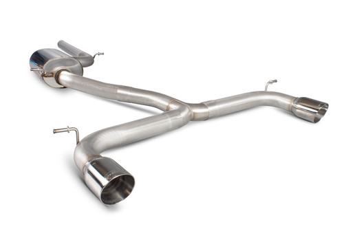 Volkswagen Golf MK7 Gti Golf Non-resonated cat-back system