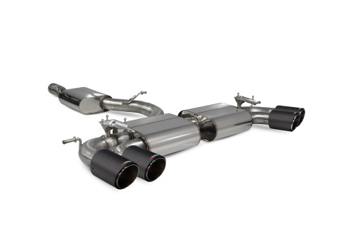 Volkswagen Golf MK7 R Golf Resonated cat-back system with electronic valves