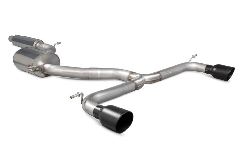 Volkswagen Golf Mk7.5 GTi GPF Model Inc TCR / Performance Pack Golf Resonated GPF-back system