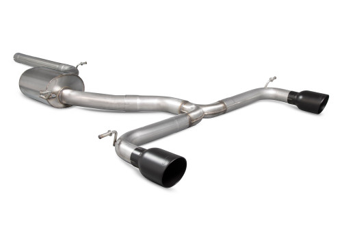 Volkswagen Golf MK7.5 GTi Non GPF Model Only Golf Non-resonated cat-back system