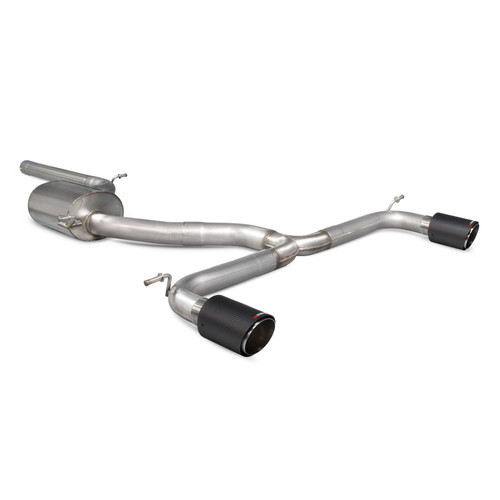 Volkswagen Golf Mk7.5, 1.5 TSI Golf Non Resonated Cat back system