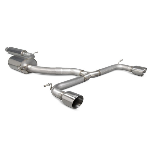 Volkswagen Golf Mk7.5, 1.5 TSI Golf Resonated Cat back system