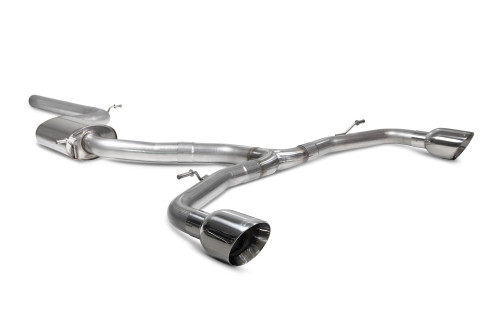 Volkswagen Golf MK8 / MK8.5 GTi Golf Non-resonated GPF-back system
