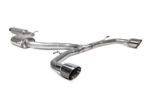 Volkswagen Golf MK8 / MK8.5 GTi Golf Resonated GPF-back system