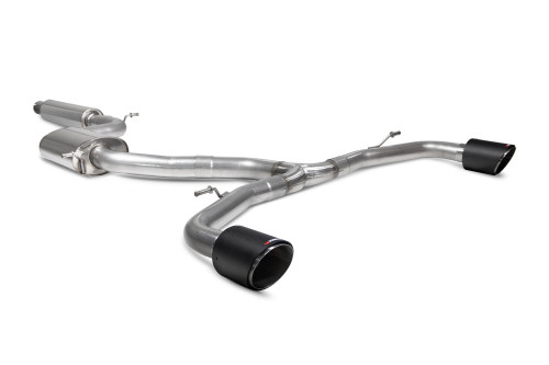 Volkswagen Golf MK8 / MK8.5 GTi Golf Resonated GPF-back system