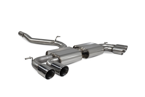 Volkswagen Golf R MK8/8.5 GPF Model Golf Non-res cat/gpf back system