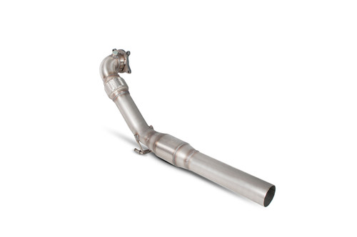 Volkswagen Scirocco R Scirocco Downpipe with high flow sports catalyst