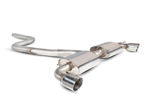 Volkswagen Scirocco R Scirocco Non-resonated cat-back system