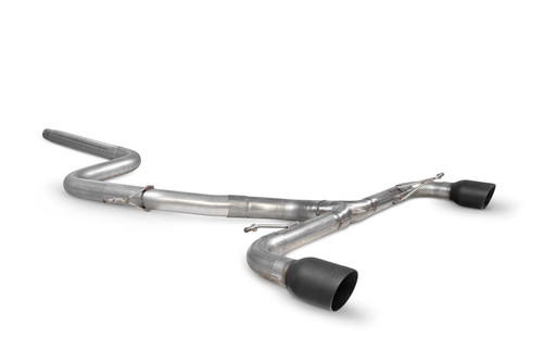 Volkswagen Scirocco R Scirocco Non-resonated Predator Cat-back System