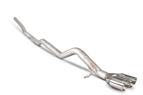 Volkswagen Transporter T5 2.5TDi (03-09) / T5 2.0 (10-15) / T5 & T6 2.0 BiTDi (15-ON) SWB/LWD 2WD Transporter Non-resonated cat/DPF-back system