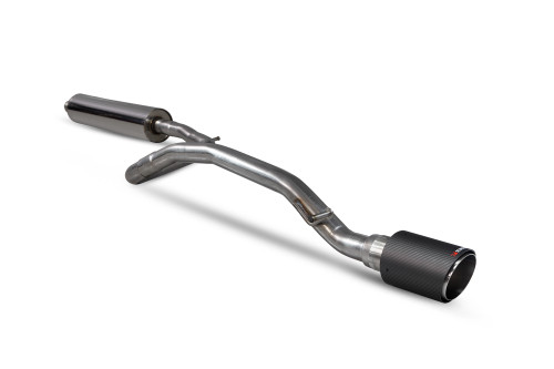 Volkswagen UP! GTI / UP! TSI UP! Resonated Cat-back System