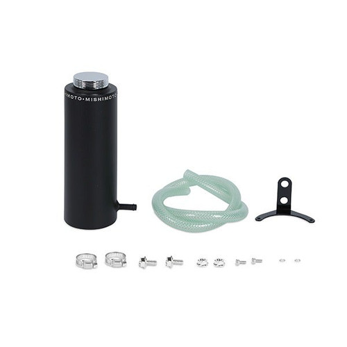 Aluminum Coolant Reservoir Tank, Black