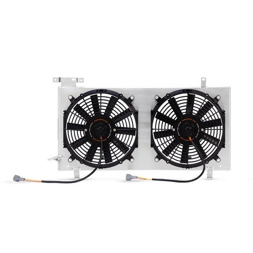 Plug-N-Play Performance Aluminum Fan Shroud Kit, fits Subaru Impreza WRX/STI 2008-2015 Polished