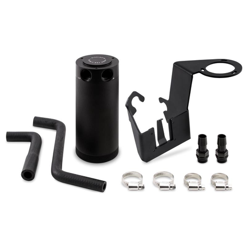 Baffled Oil Catch Can, PCV Side, fits Nissan 350Z 2003-2006 / Infiniti G35