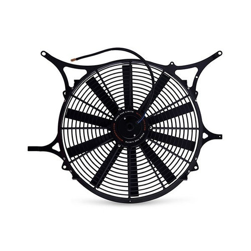 Performance Fan Shroud w/Fan Controller Kit, fits BMW E46 Non-M 1999-2006