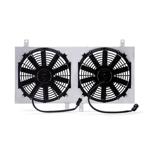 Performance Aluminium Fan Shroud Kit, fits Mitsubishi Eclipse 1995-1999 Turbo