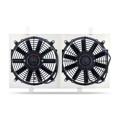 Performance Aluminium Fan Shroud Kit, fits Nissan 240SX S13 1989-1994 SR20 Engine