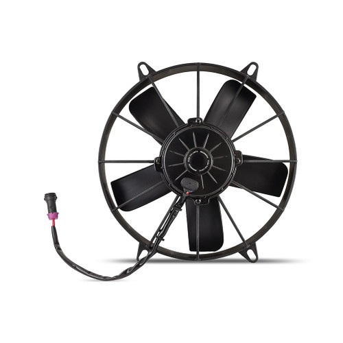High-Flow Race Line Electric Fan, 11 in