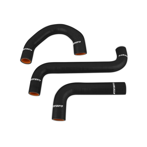 Silicone Radiator Hose Kit, Black, fits Pontiac GTO 2004