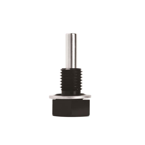 Magnetic Oil Drain Plug M12 x 1.5, Black