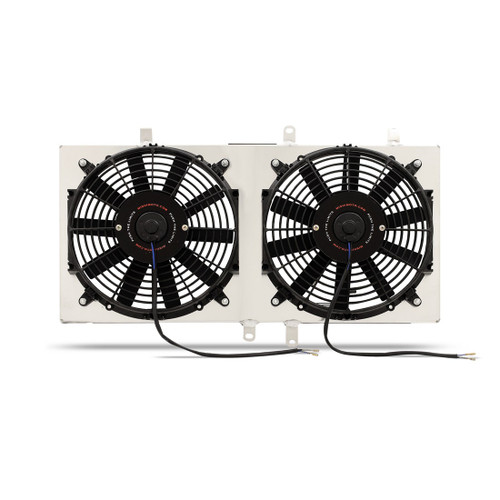 Performance Aluminium Fan Shroud Kit, fits Honda CRX 1988-1991