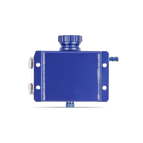 Universal Coolant Overflow Tank, Blue, 1 Quart
