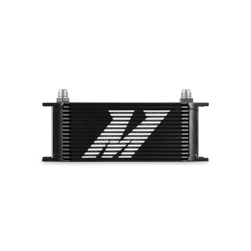 Universal Oil Cooler, 16-Row, Black