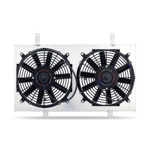 Performance Aluminium Fan Shroud Kit, fits Nissan 240SX 1995-1998 KA Engine