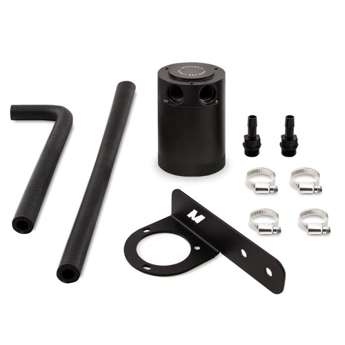 Baffled Oil Catch Can, PCV Side, fits Honda Civic 1.5 Turbo 2015+