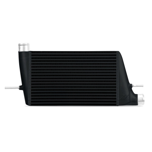 Intercooler, Black, fits Mitsubishi Lancer Evolution X 2008-2015