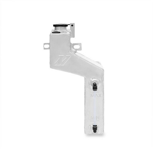Aluminum Overflow Tank, Silver, fits Subaru BRZ / Scion FR-S / Toyota 86 2013-21