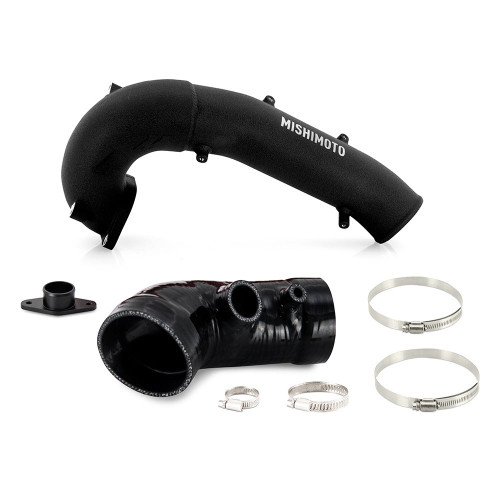 Turbo Inlet Pipe Kit, Black, fits Honda Civic Type R 2017-2021