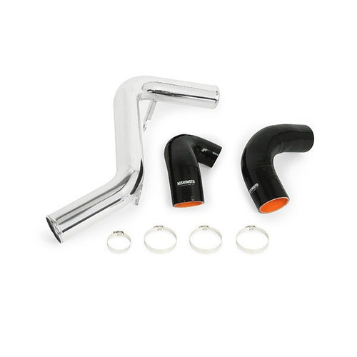Intercooler Pipe, Polished, Hot-side, fits Ford Focus ST 2013-2018