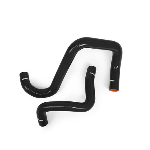 Silicone Radiator Hose Kit, Black, fits Jeep Wrangler V6 2012-2018