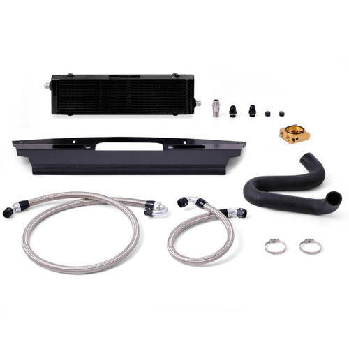 Oil Cooler Kit, Thermostatic Black, fits Ford Mustang GT (LHD) 2015-2017