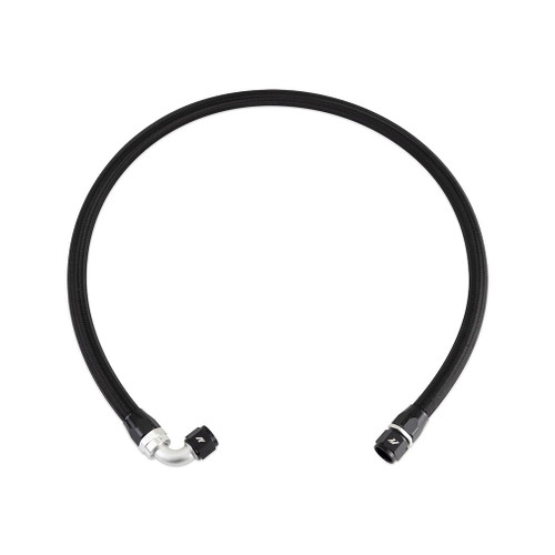 -10AN Braided Line, Black Nylon, 3 ft, w/ -10AN Fittings
