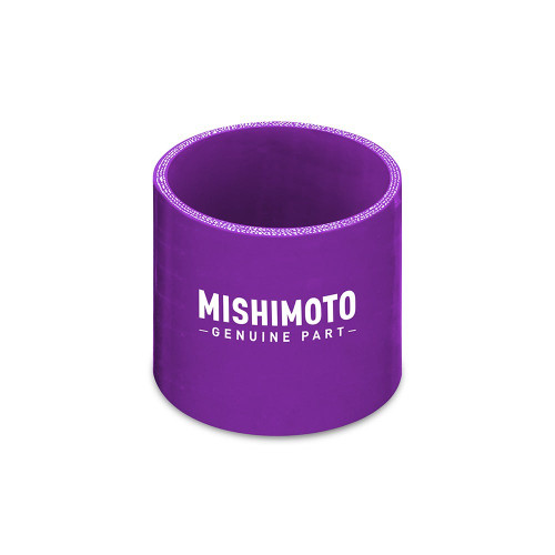 Mishimoto 3" Straight Coupler, Various Colors Purple