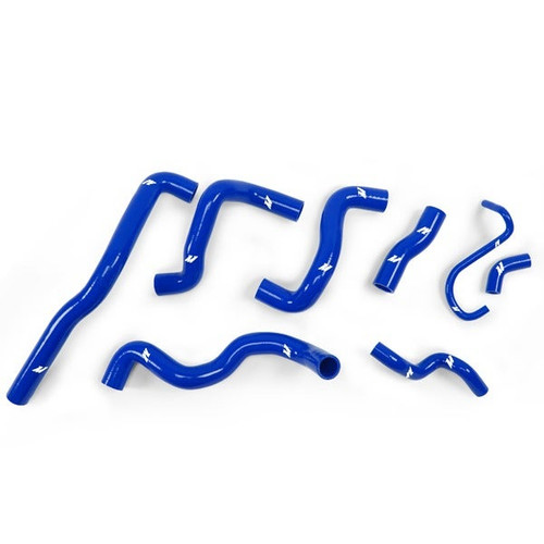 Silicone Radiator Hose Kit, Blue, fits Mini Cooper S 2007-2012