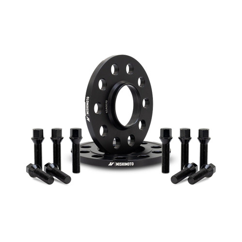 Mishimoto 5x112 Wheel Spacers, Fits BMW M3/M4, 2021+, 12mm