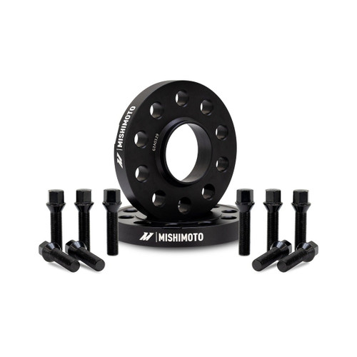 Mishimoto 5x112 Wheel Spacers, Fits BMW M3/M4 2015-2020, 15mm